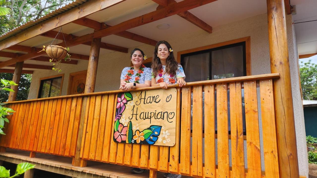 Hare O Haupiano Hanga Roa Exterior foto