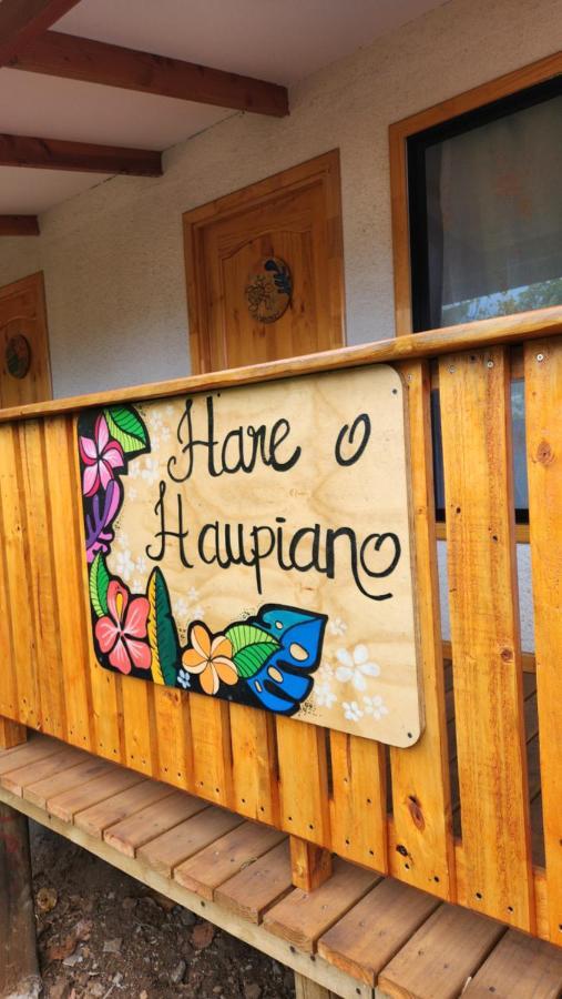 Hare O Haupiano Hanga Roa Exterior foto